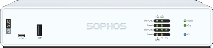 Sophos XGS 87 / Sophos XGS 87 W